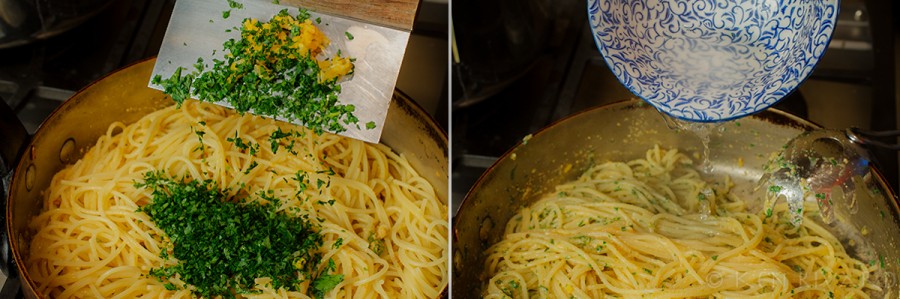 Spaghetti with Bottarga and Preserved Lemon 2-1-2