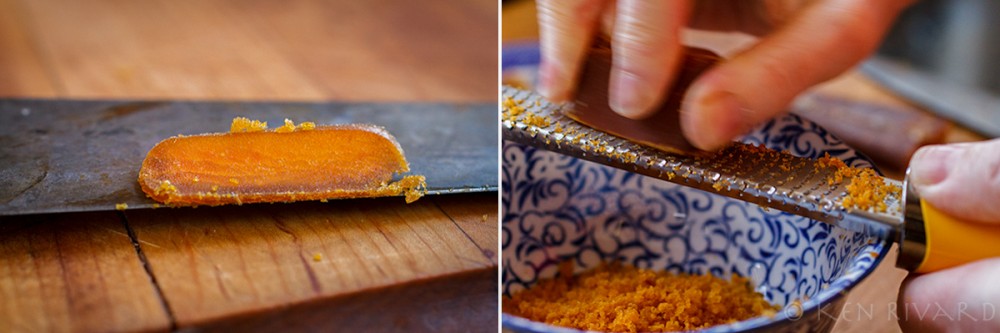 Spaghetti with Bottarga and Preserved Lemon 2-2-2