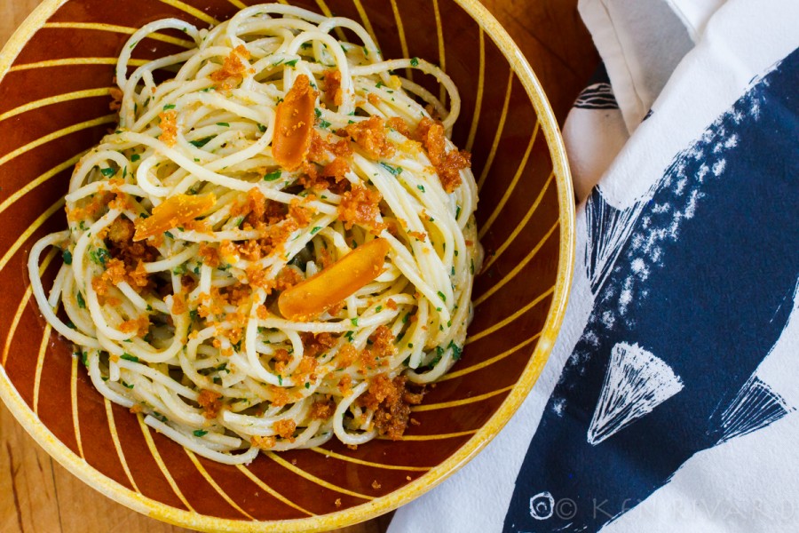 Spaghetti with Bottarga and Preserved Lemon-2667