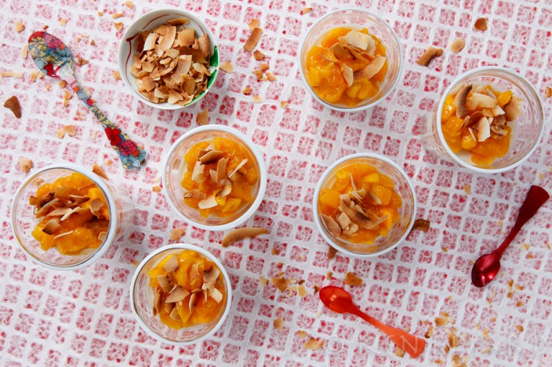 Coconut Panna Cotta -5964