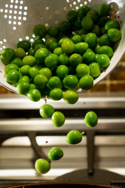 Scallops, peas and chervil-5942