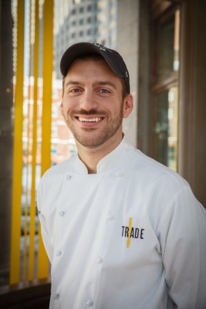 Chef Andrew Hibert, TRADE