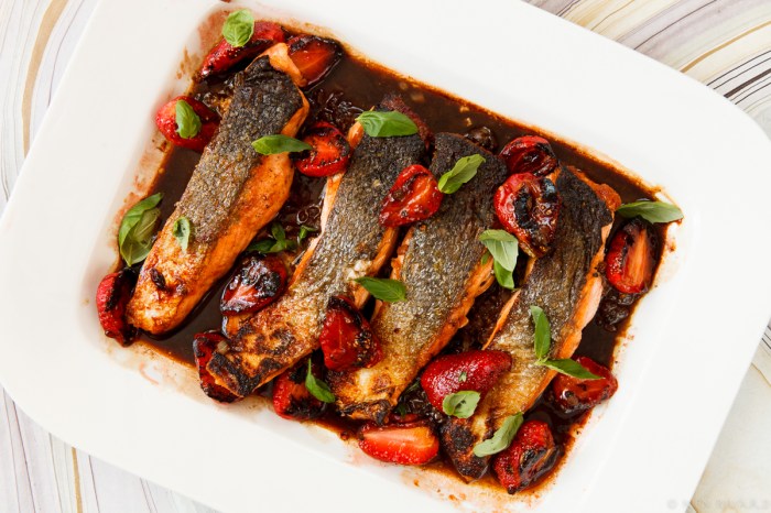 Salmon with Strawberries-0507