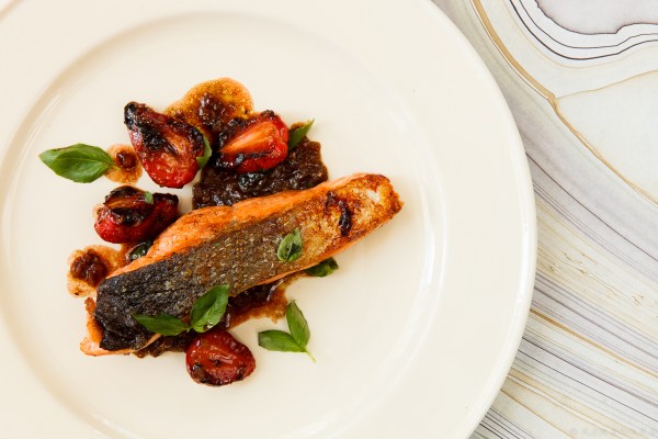 Salmon with Strawberries-0514