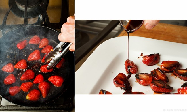 Salmon with strawberries 2-2-2