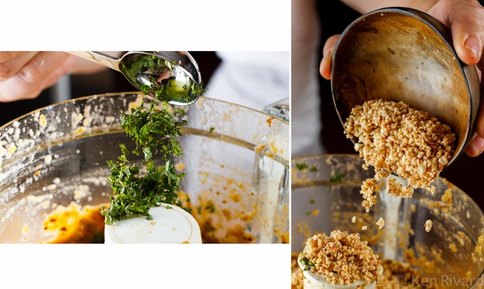 Skirt Steak with Green Romesco 2-3-2