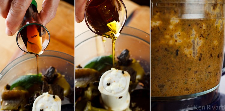 Skirt Steak with Green Romesco 3-2-2