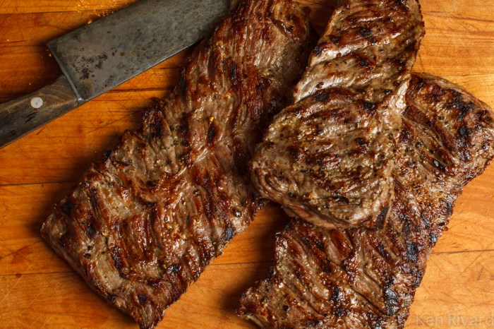 Skirt Steak with Green Romesco-7394