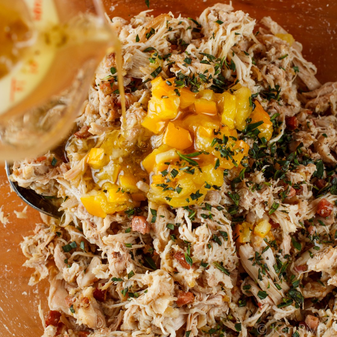 Pique-Nique I – Chicken Rillettes with Preserved Lemon and Summer ...