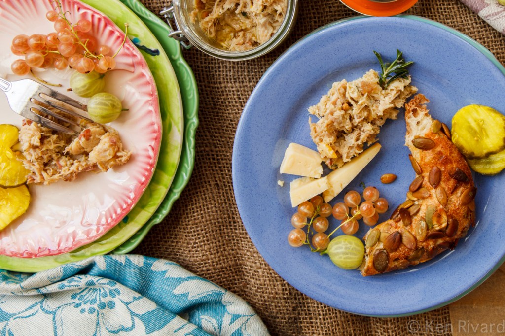 Pique-Nique I – Chicken Rillettes with Preserved Lemon and Summer ...