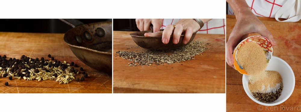 Beet-cured gravlax 3-4-2