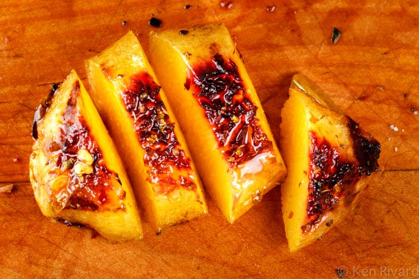 Grilled Duck Breast with Peaches big-8476