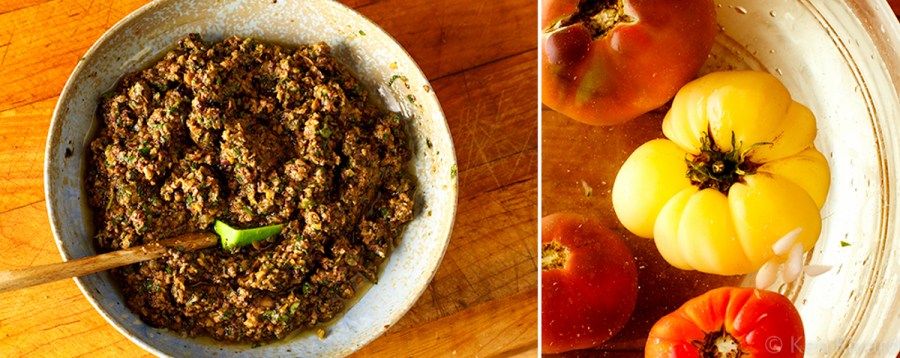 Tomato Salad with Tuna Tapenade-2-2