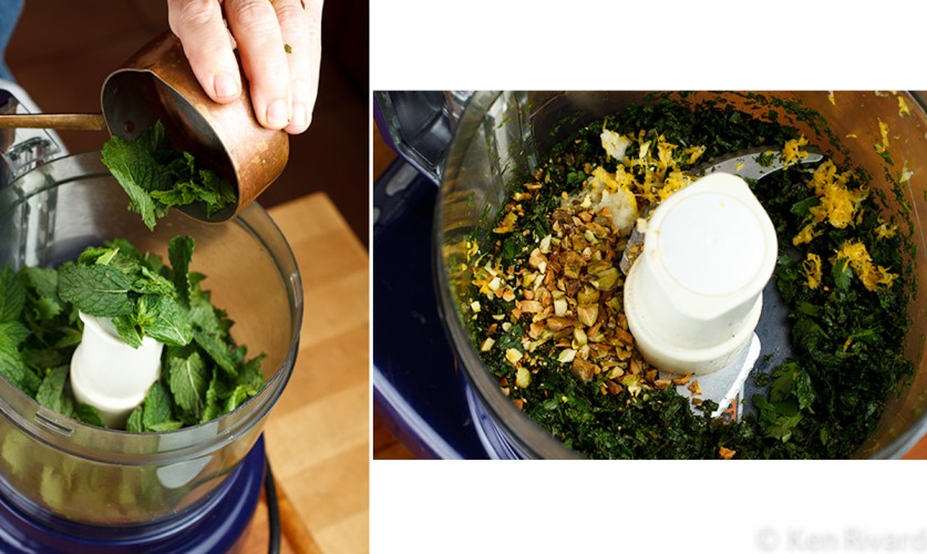 Peach prosciuto antipasto 2-1-2