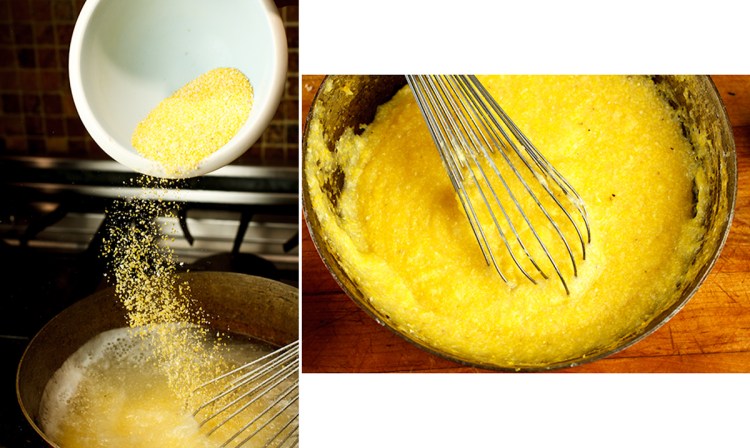 Polenta with Autumn Squash 2-1-2