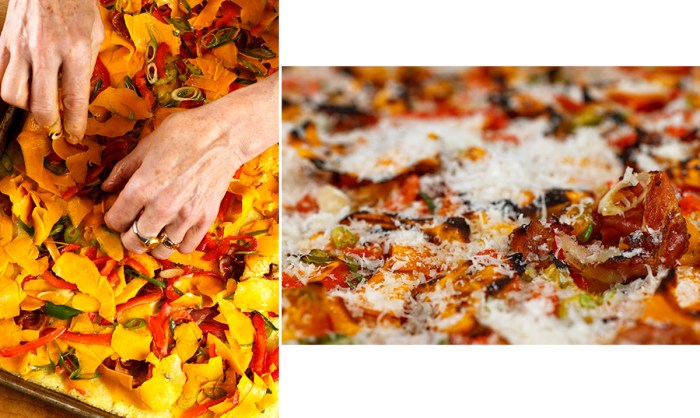 Polenta with Autumn Squash 2-2-3