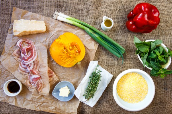 Polenta with Autumn Squash-9746