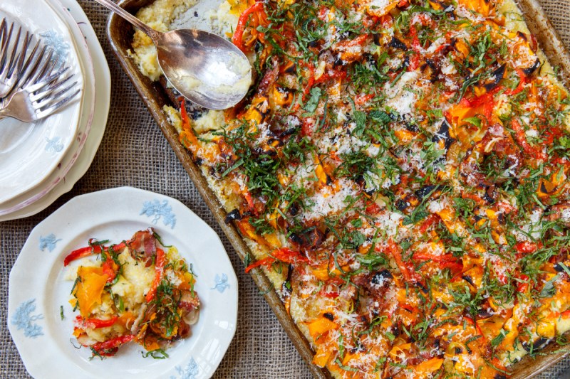 Polenta with Autumn Squash-9749