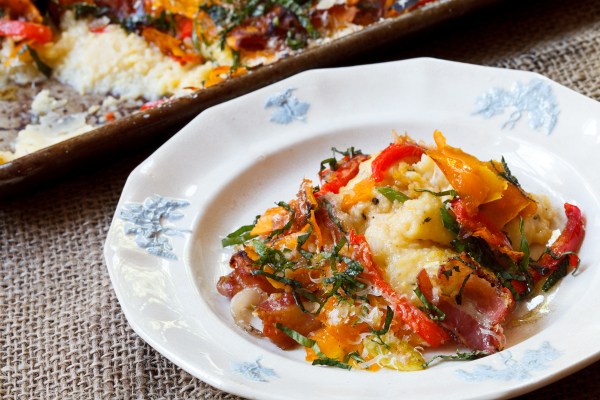 Polenta with Autumn Squash-9766