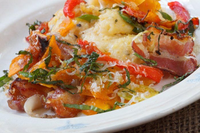 Polenta with Autumn Squash-9788