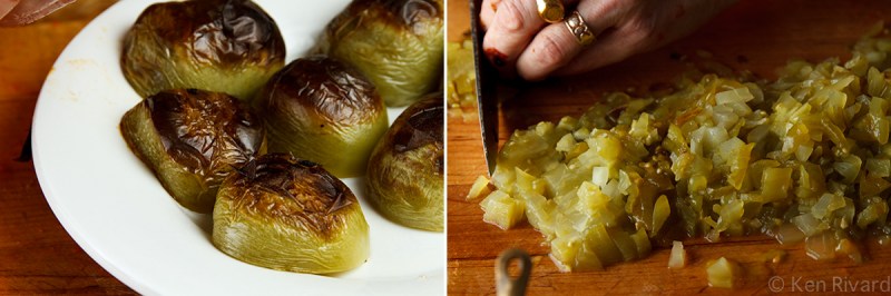 Bucatini with Red and Green Tomatoes 2-2-2