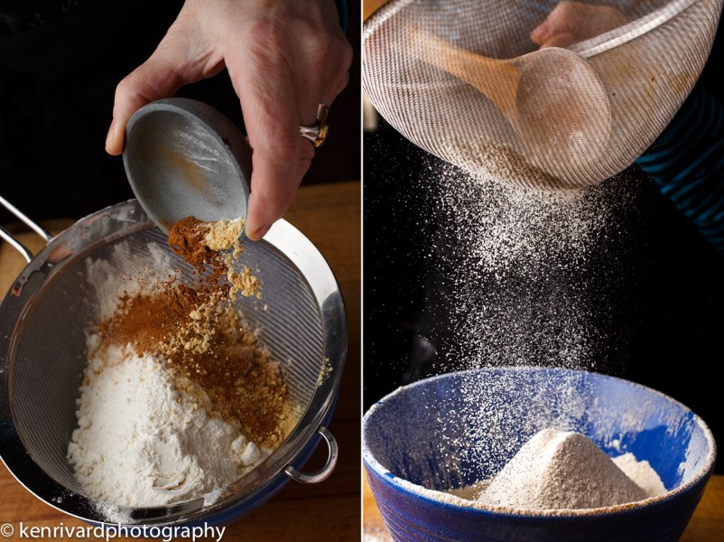 Pecan Ginger Tiles 2-1-2