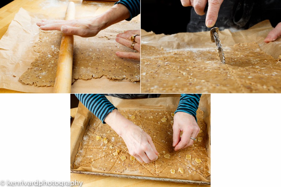 Pecan Ginger Tiles 3-2-2