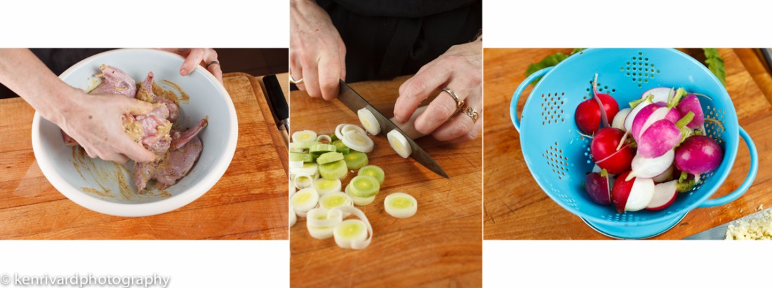 Rabbit braised with mustard 3-5-2