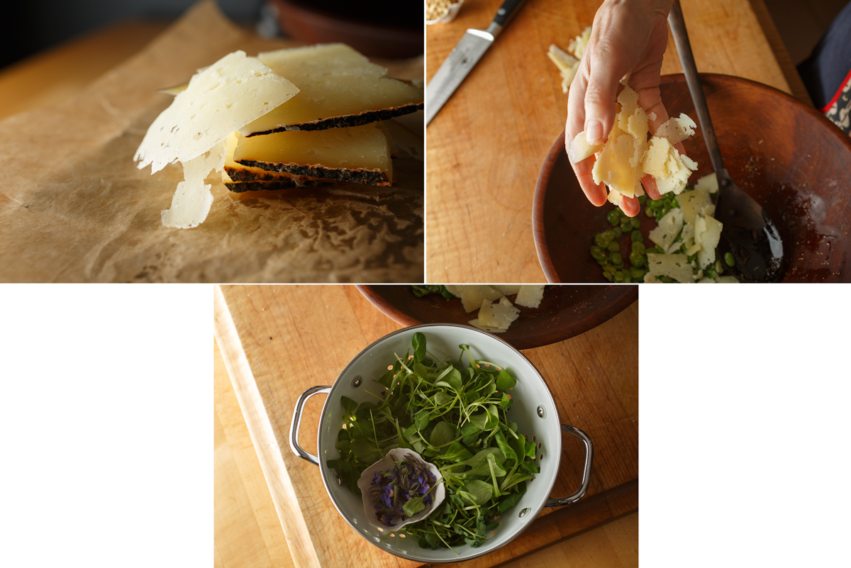 Lazy Man's Fava Salad 3-1a-2