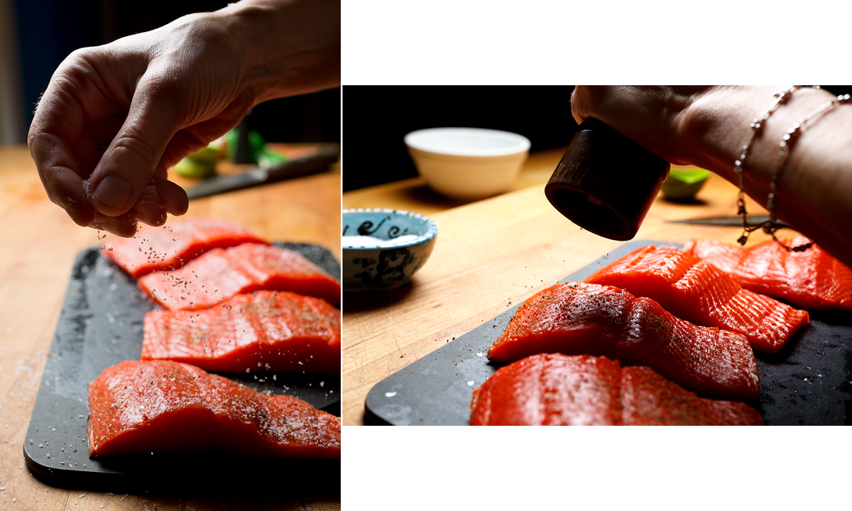 Poached Salmon 2-1-2