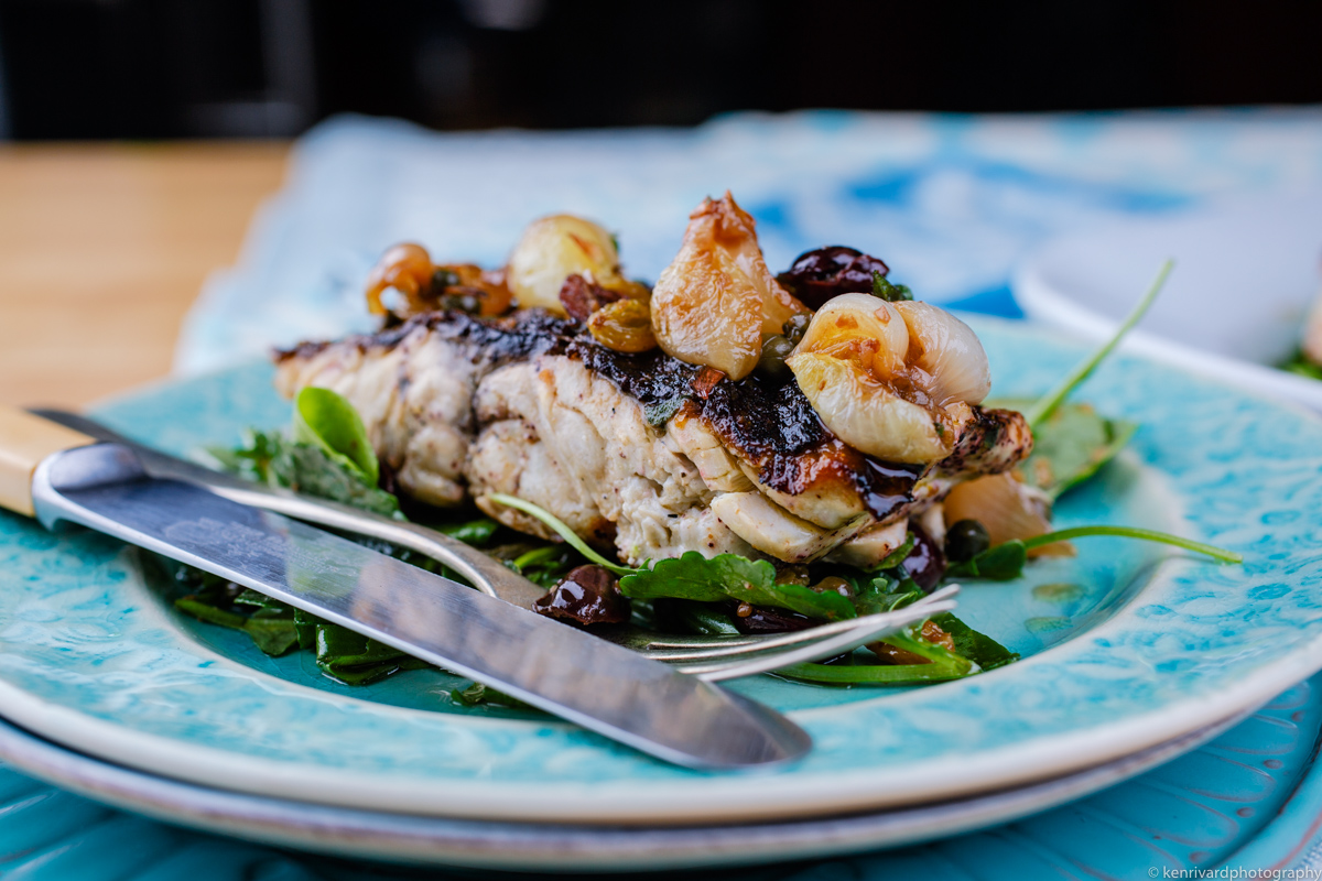 Bluefish Agrodolce-1