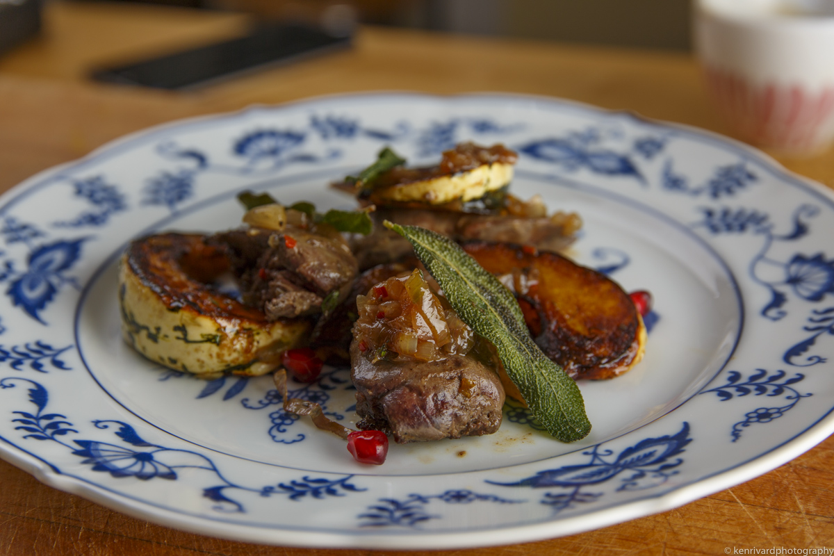 Chicken Livers with Passionfruit-1