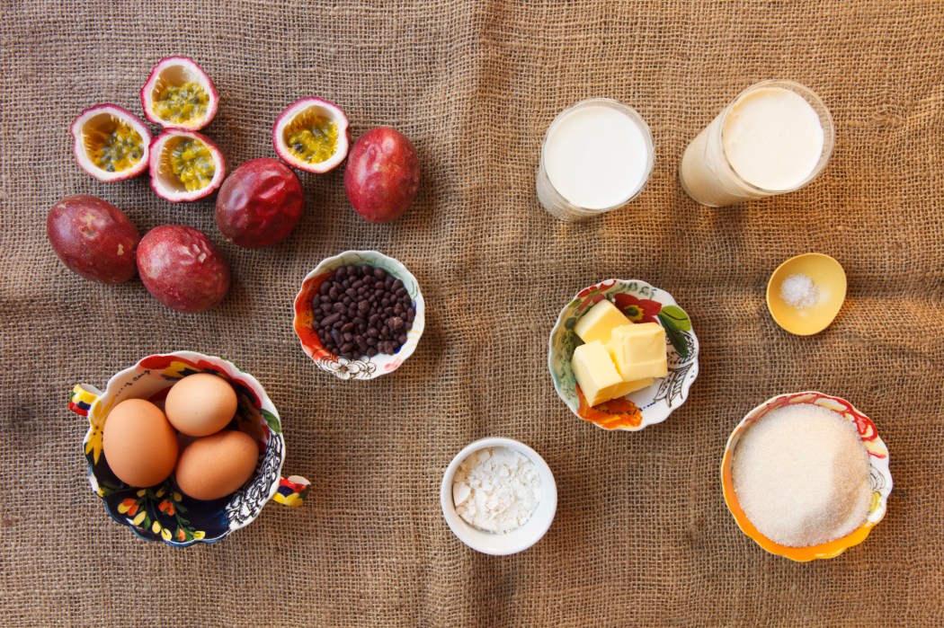 Passion Fruit Sponge Custard-0703