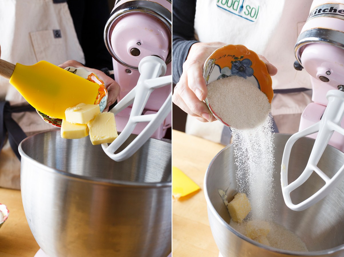 Passion Fruit Sponge Custard 2-3-2