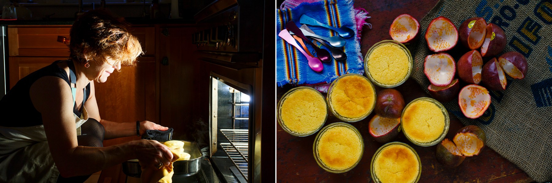 Passion Fruit Sponge Custard 2-5-2