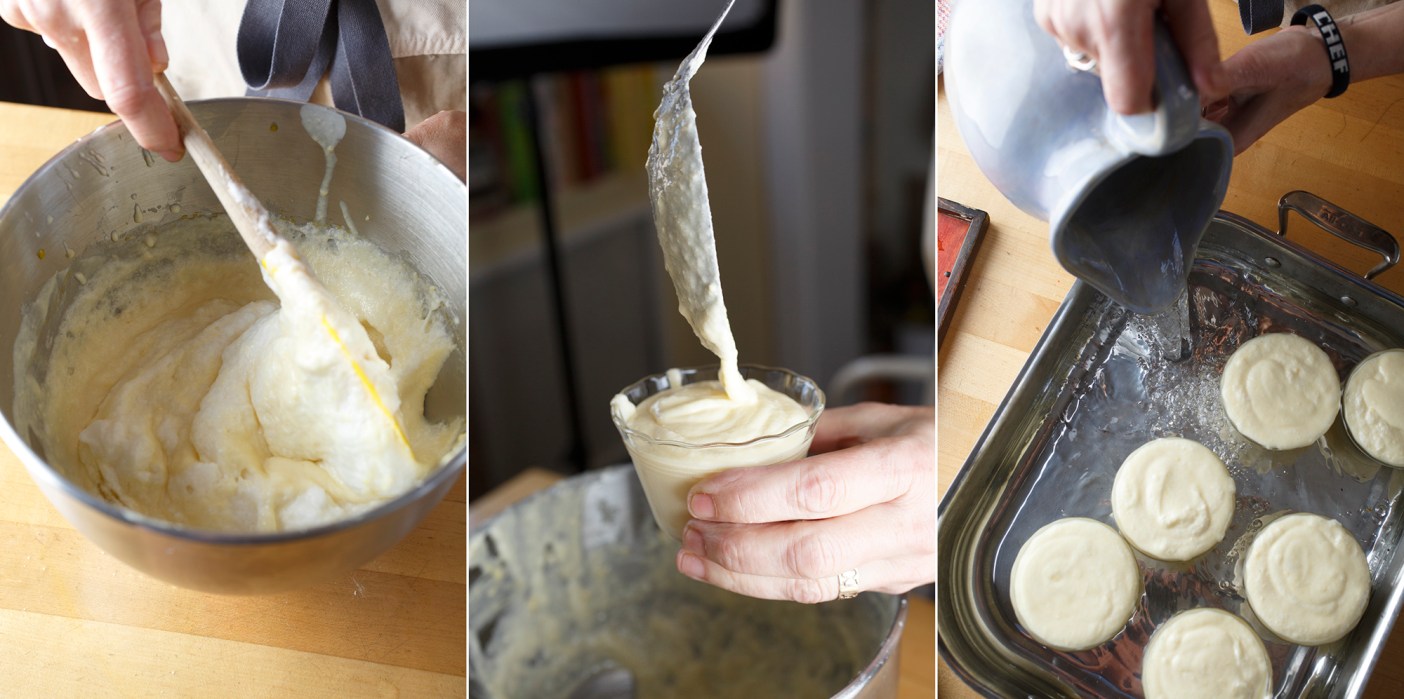 Passion Fruit Sponge Custard 3-4-2