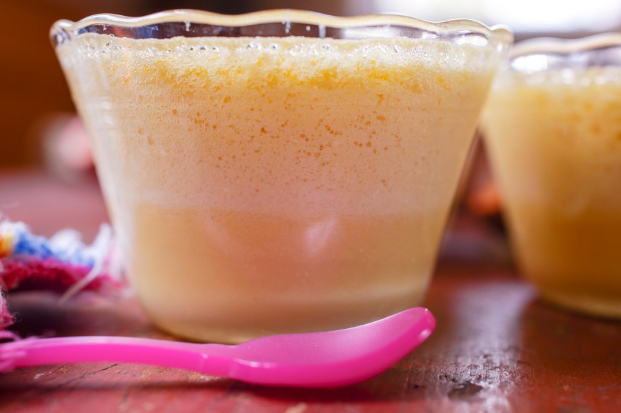 Passion Fruit Sponge Custard-8853