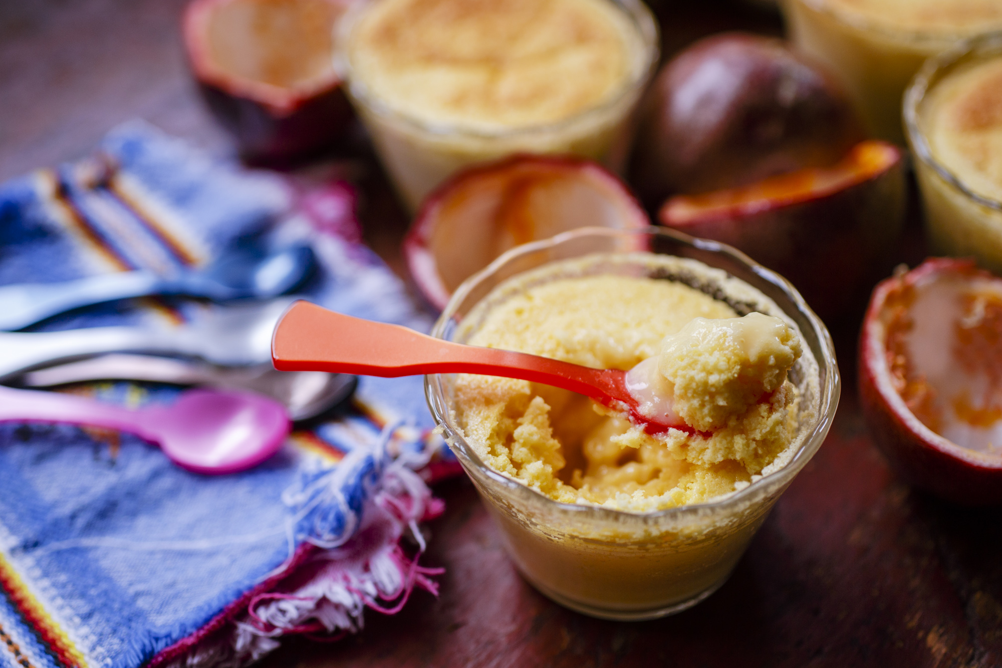 Passion Fruit Sponge Custard-8907