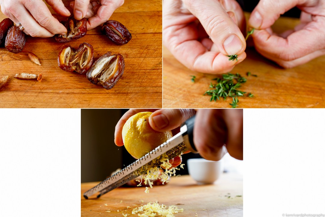 Roasted turnips with bacon and dates 3-3-2