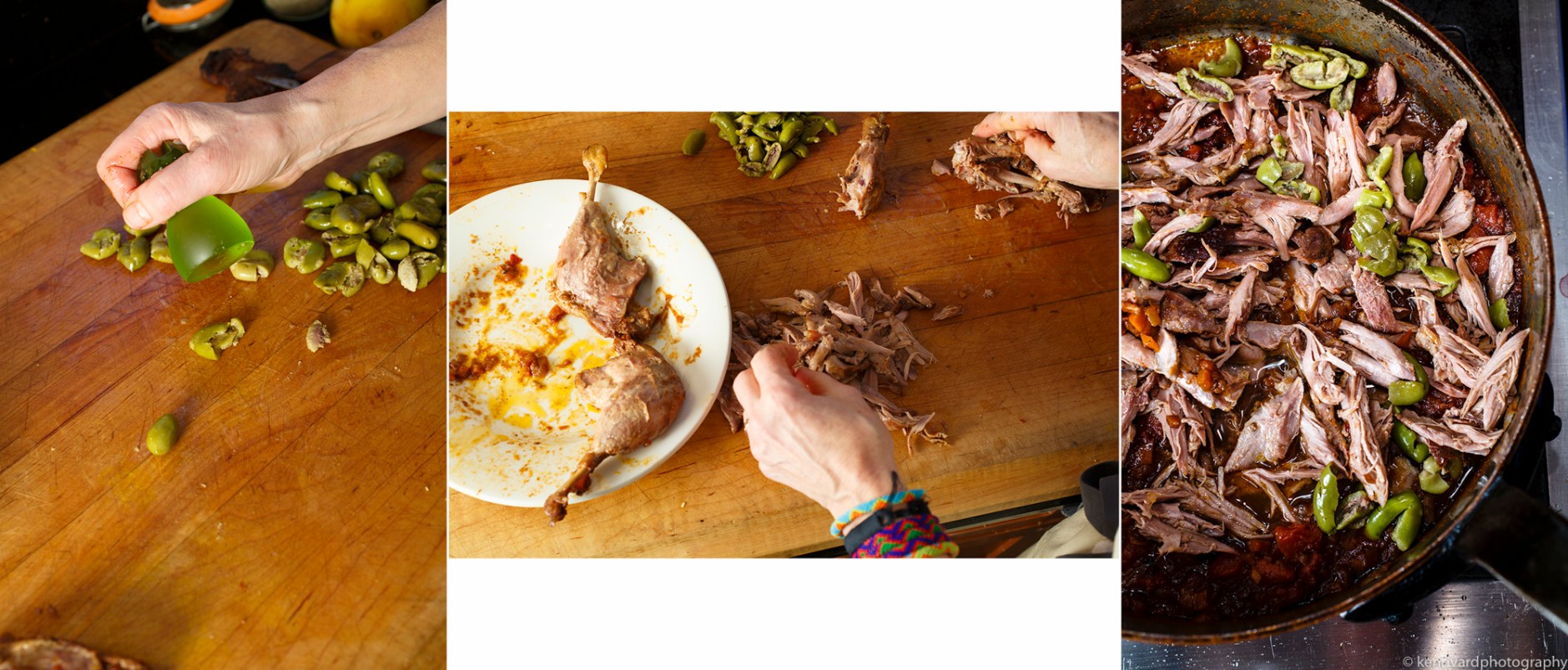 Duck Ragu with Pancetta and Green Olives 3-4-2