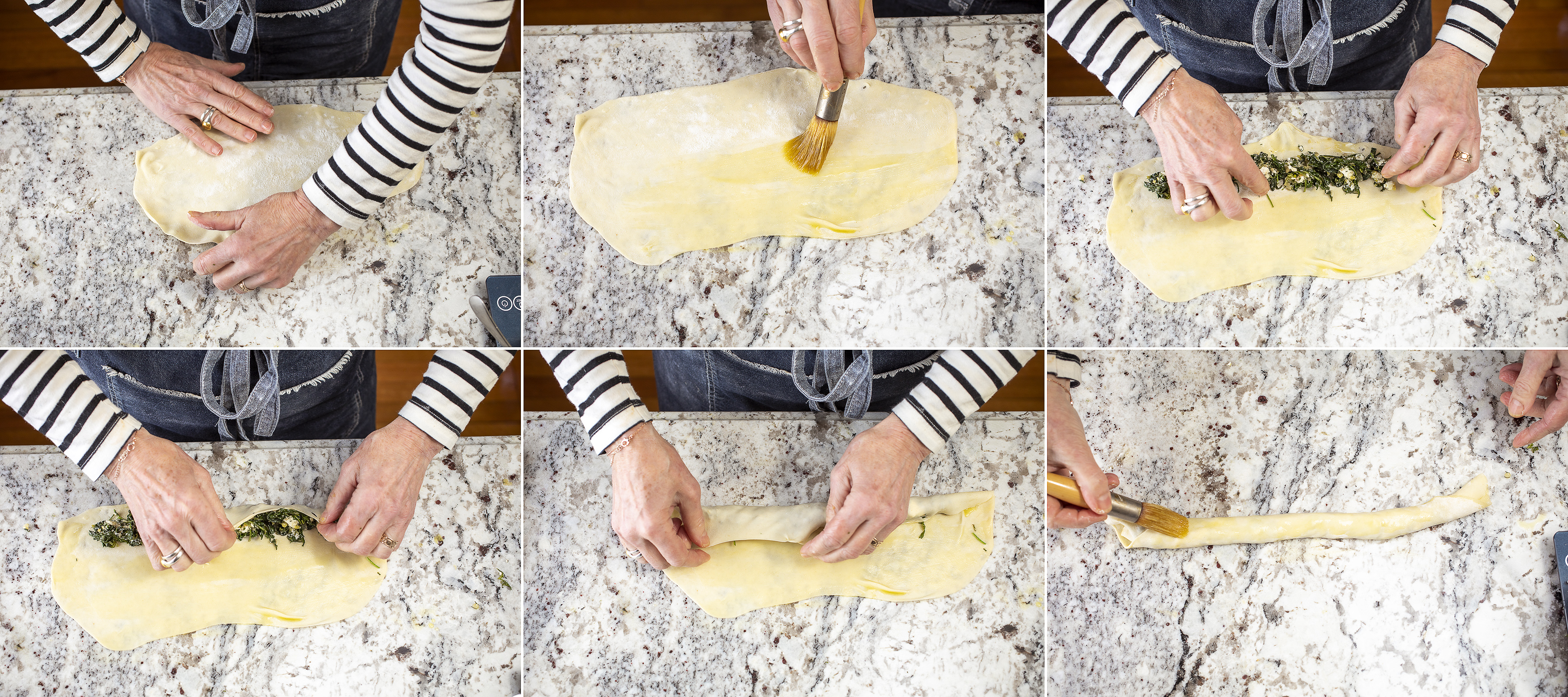 Filling and rolling -6H-1